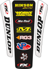 Factory Effex Rear Fender Decal Kit - Universal 07-32020