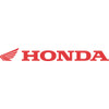 Factory Effex Die-Cut Decal - 5' - Honda Red 06-94354