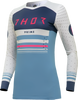 Thor Women'S Prime Blaze Jersey - Blue Steel/Vintage White - Xs