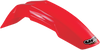 Ufo Universal Supermoto Front Fender - Red Pa01029-070