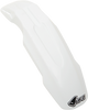 Ufo Universal Supermoto Front Fender - White Pa01029-041