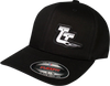 Throttle Threads Throttle Threads Curved Bill Hat - Black - Large/Xl Tt446H51Bkxl