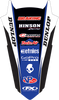 Factory Effex Rear Fender Graphic - Yz 125/250 17-32214