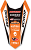 Factory Effex Rear Fender Graphic - Ktm 17-32510