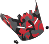Z1R Youth Rise Visor Kit - Camo - Red
