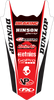 Factory Effex Rear Fender Graphic - Crf250 17-32320