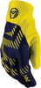 Moose Racing Mx2 Gloves - Navy/Hi-Vis - Medium 3330-7035