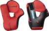 Icon Domain Cheek Pads - Red - Small