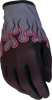 Z1R Glove Wmn Flame Black/Pink Lg