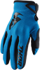 Thor Sector Gloves - Blue/Black - Large