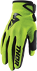 Thor Sector Gloves - Acid/Black - Large