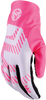Moose Racing Mx2 Gloves - Pink - Xl 3330-7043