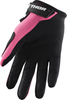 Thor Women'S Sector Gloves - Pink/Black - Xl
