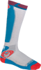 Moose Racing Sahara Socks - Red/White/Blue - Small/Medium 3431-0601