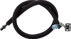 Moose Racing Hydration Hip Pack - Replacement Hose - Black 3519-0068
