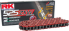 Rk 525 Zxw - Connecting Link - Rivet - Red Rr525Zxw-Rl