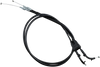 Motion Pro Black Vinyl Throttle Cable - Push/Pull - Yamaha 05-0238