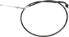Motion Pro Black Vinyl Throttle Cable - Pull - Universal 01-0233