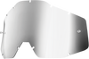 100% Youth Accuri/Strata Lens - Silver Smoke Mirror 59018-00003
