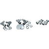 Gardner-Westcott Polished Swing Arm Bolts - 7/16"-20 P-80-40