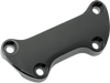Drag Specialties Handlebar Clamp - Smooth - Black