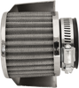 Emgo Clamp-On Pod Air Filter - Universal - 45 Mm Id 12-55780