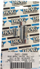 Drag Specialties Bolt Kit - Brake - Rear - Smooth - Chrome - M8