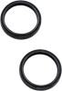 Parts Unlimited Front Fork Seals - 48 Mm Id X 58.1 Mm Od X 10.5 Mm T