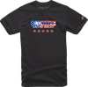 Usa Again T-Shirt - Black - 2Xl 12137261010Xxl