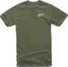 Painted T-Shirt - Military Green - Xl 1232-72224690Xl