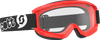 Scott Youth Agent Goggles - Red - Clear 272839-0004043