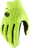 100% Geomatic Gloves - Fluorescent Yellow - Small 10026-00005