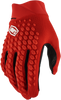 100% Geomatic Gloves - Red - Medium 10026-00016