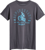 Los Sander T-Shirt - Charcoal - Medium 12337212018M