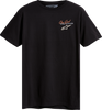 Flagged T-Shirt - Black - 2Xl 123372150102Xl