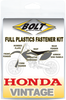 Bolt Body Work Fastener Kit - Honda Hon-9297104