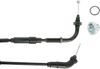 Motion Pro Black Vinyl Throttle Cable - Pull - +3" - Honda 02-0489