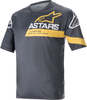 Racer V3 Jersey - Gray/Yellow - Xl 1762922-1619-Xl