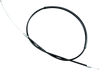 Motion Pro Black Vinyl Throttle Cable - Pull - Husqvarna 10-0000