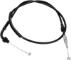 Motion Pro Black Vinyl Throttle Cable - Pull - Honda 02-0022