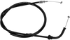 Motion Pro Black Vinyl Throttle Cable - Push - Honda 02-0103