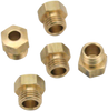 S&S Cycle Plunger Nuts - Super E/G - 5-Pack 11-2372