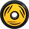 Parts Unlimited Idler Wheel With Bearing 6205-2Rs - Yellow - Group 11 - 135 Mm Od X 1" Id