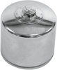 K & N Oil Filter - Chrome Kn-172C