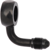 Magnum Shielding Banjo Fitting - 12 Mm - An3 90 - Black 1704-53