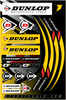 D'Cor Visuals Decal Sheet - Dunlop 40-90-117