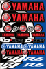 D'Cor Visuals Decal Sheet - Yamaha Street 40-50-102