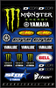 D'Cor Visuals Decal Sheet - Star Yamaha/Monster 40-50-117