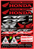 D'Cor Visuals Decal Sheet - Honda Crf 40-10-100