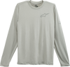 Pursue Performance Long-Sleeve T-Shirt - Silver - 2Xl 1232-71000-192X